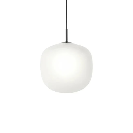 Muuto Rime Pendellampe 37 cm Deep Red