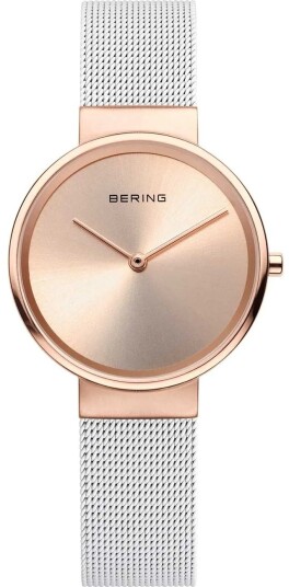 Bering Dameklokke 14531 266 Classic Rosegullfarget/Stål Ø31 mm