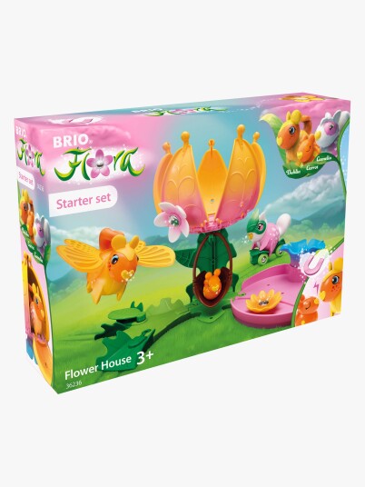 BRIO® Flora 36236 Flower House Starter Set