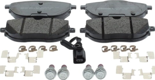 Bremseklosser BOSCH 0 986 460 116 Bremseklosser BOSCH 0 986 460 116