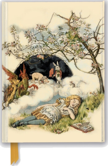 A5 Notatbokserie Tw Sleeping Alice In Wonderland