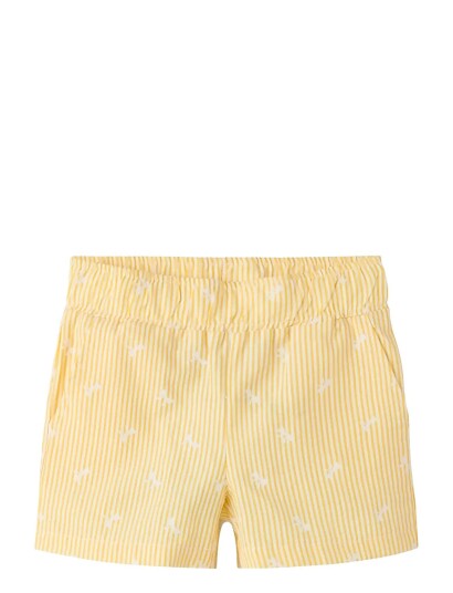 Name It Nmffeja Shorts Yellow 116
