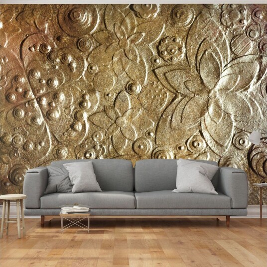 Fototapet Virtuosity Of Gold 400x280 - Artgeist sp. z o. o.