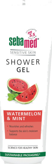 SebaMed Shower Gel Watermelon & Mint 250 ml