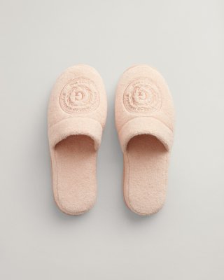 Gant Crest tøfler, unisex LIGHT APRICOT LXL