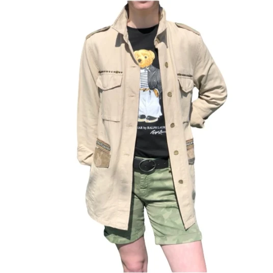 Mason's Dame Jakker Beige M,