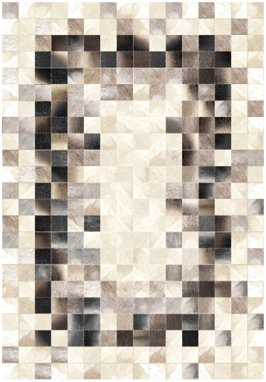Wilton teppe Livada hvit/multi Størrelse: 200 x 280 cm
