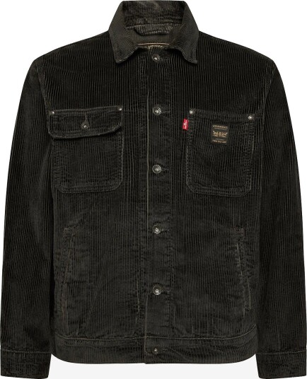 Levi"s® Sunrise Trucker Perfect Storm BLACKS M