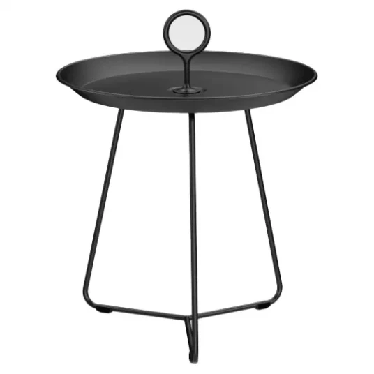 Houe Eyelet sidebord 45 cm Svart
