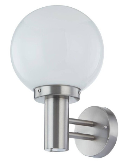 Lindby Utevegglampe Nada av rustfritt stål Lindby Utevegglampe Nada av rustfritt stål
