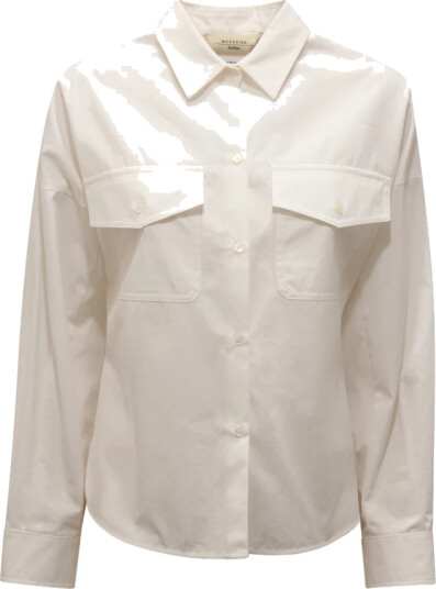 Max Mara Dame Bluser & Skjorter Hvit S, Max Mara Dame Bluser & Skjorter Hvit S,