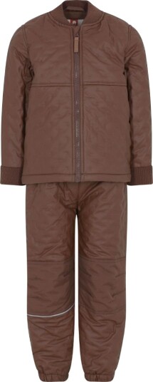 CeLaVi Termoklær m. Fleece Coated Rocky Road CeLaVi 2 år 92 Termoklær Brun