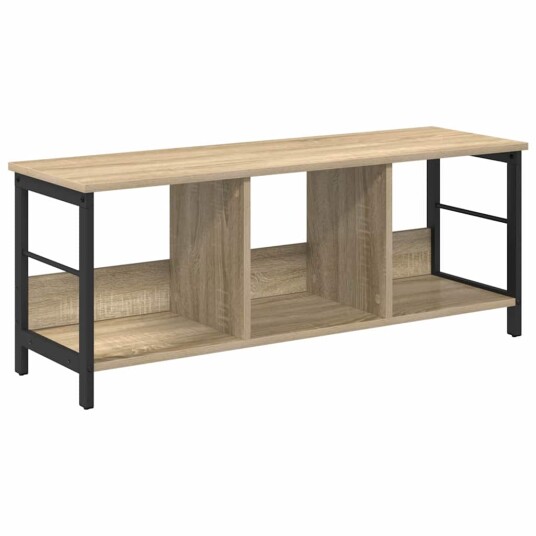 Bokhylle Sonoma eik 102 x 32 x 40,5 cm Konstruert tre