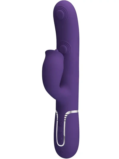 Pretty Love Rabbit Vibrator With Licking Pretty Love Rabbit Vibrator With Licking
