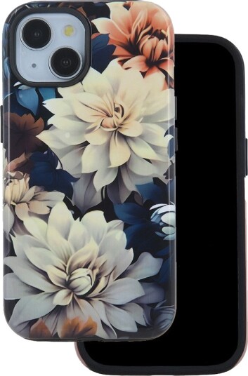 Decor Case Deksel for iPhone 15 Pro Spring