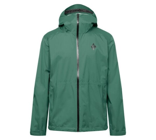 Black Diamond M Stormline Stretch Rain Shell Sykkeljakke Raging Sea XLG Black Diamond M Stormline Stretch Rain Shell Sykkeljakke Raging Sea XLG