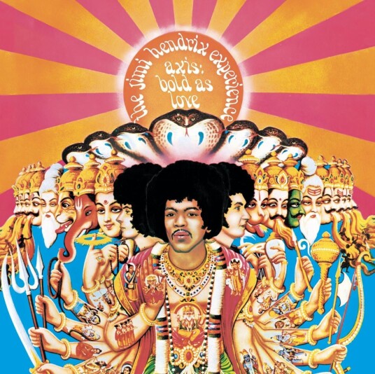 Jimi Hendrix  Axis: Bold As Love  LP/Vinyl