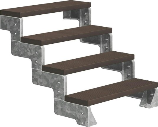 Hagetrapp Dolle Gardentop Trimax uten Rekkverk