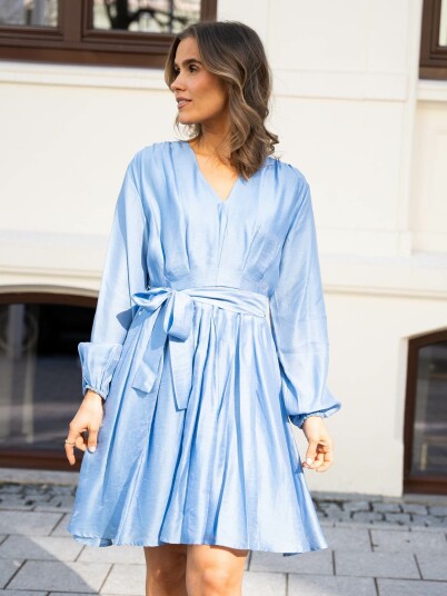 MSCH Copenhagen Elenore Maire Dress Blå M