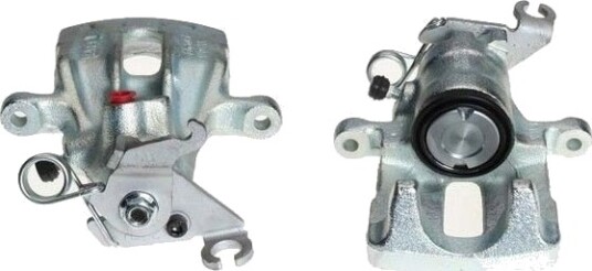 BUDWEG CALIPER 344161 Bremsecaliper BUDWEG CALIPER 344161 Bremsecaliper