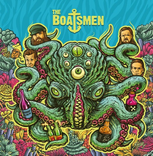 The Boatsmen Thirst Album CD