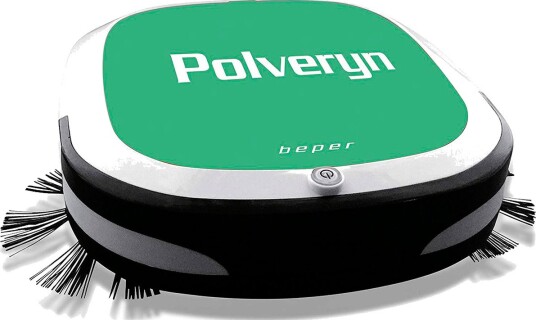 Beper 50600 Robotstøvsuger (90 minutter) Grønn