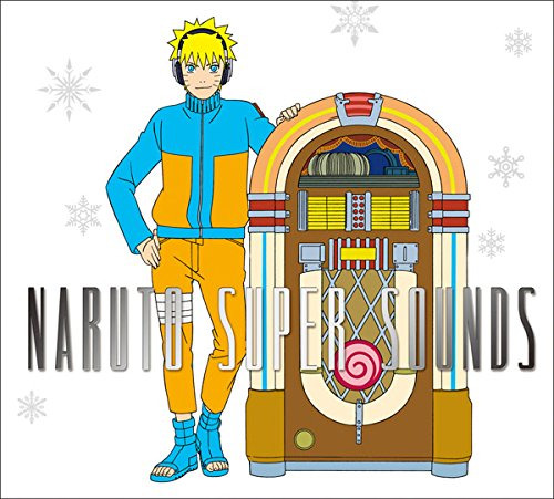 Naruto Super Sounds O.s.t. CD