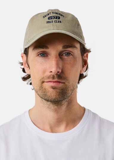 Saint Vincent Sv Florida Cap Dark Khaki Onesize Capser Saint Vincent Sv Florida Cap Dark Khaki Onesize Capser
