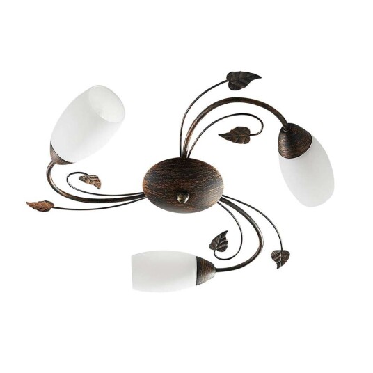 Lindby Taklampe Stefania, 3 lyskilder Lindby Taklampe Stefania, 3 lyskilder