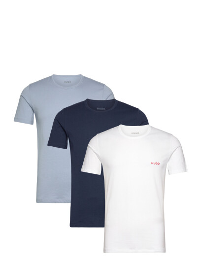 HUGO T-Shirt Rn Triplet P - Multi/patterned - S HUGO T-Shirt Rn Triplet P - Multi/patterned - S