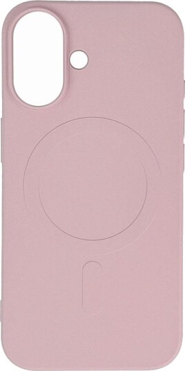 Hurtel Liquid Silikon MagSafe Deksel for iPhone 16e Rosa