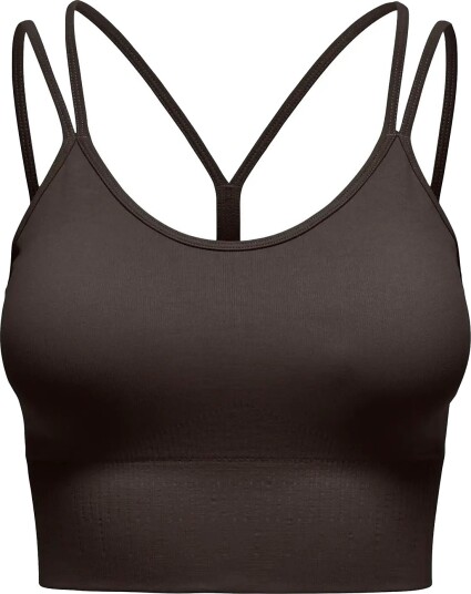 Only Play Onpfrion 2 Free Seam Bra Brown S