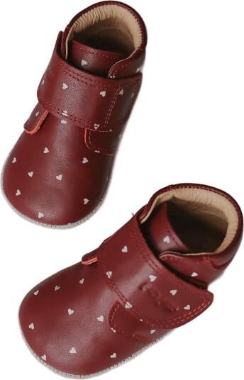Pom Pom Beginners Velcro Sport   CHESTNUT   24