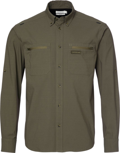 Chevalier Men"s Drift Shooting Fit Shirt Tarmac Green M Chevalier Men"s Drift Shooting Fit Shirt Tarmac Green M