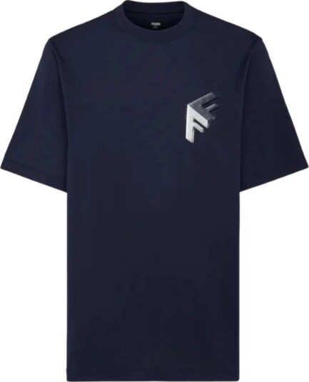 Fendi Herre Topper Blå S,