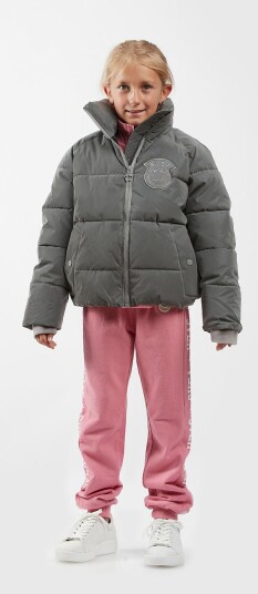 Svea Reflective Volume Puffjakke Silver 160 Svea Reflective Volume Puffjakke Silver 160