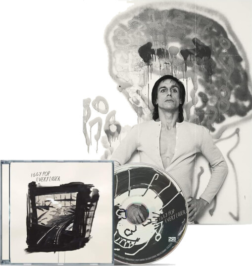 Iggy Pop Every Loser CD