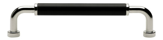BESLAG DESIGN HÅNDTAK BROHULT M KROM/SVART 397045-11