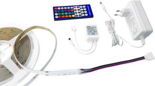 Namron LED Strip COB RGB+W 5m IP20 IR - 3215522
