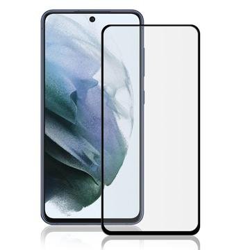 Samsung Galaxy S21 FE 5G Mocolo Full Dekning Skjermbeskytter - 9H - Svart Kant