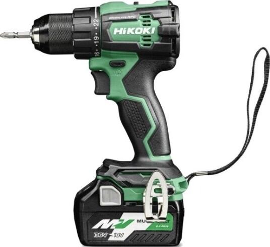 Hikoki Boremaskin 18V Ds18de Wrz 70Nm 2X5,0Ah Mv Bl Hsc Hikoki Boremaskin 18V Ds18de Wrz 70Nm 2X5,0Ah Mv Bl Hsc