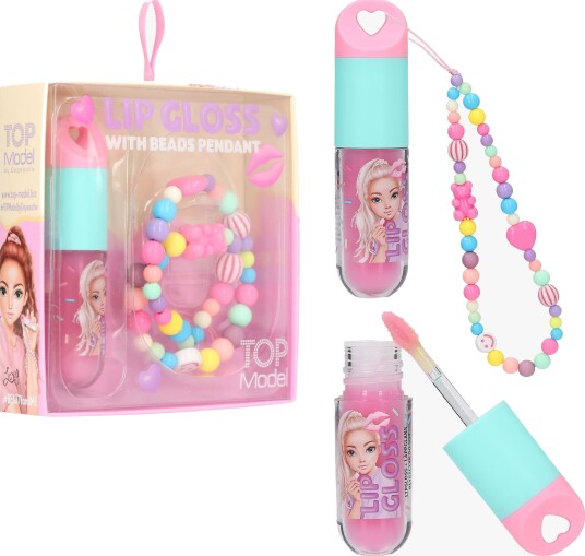 TOPModel Lipgloss med Perlekjede Cand