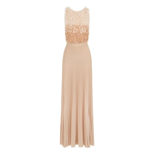 Elisabetta Franchi Dame Kjoler Gul M,