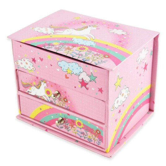 Robetoy Jewellery Box Unicorn 13 cm 30543