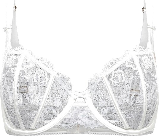 Etam Beloved Classic Bra White 85