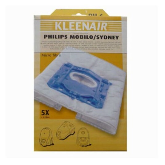 Nilfisk Støvsugerpose Ph 6 5+1f Micropose Nilfisk Støvsugerpose Ph 6 5+1f Micropose