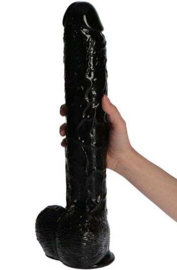 TOYZ4LOVERS Italian Cock Black 40 cm TOYZ4LOVERS Italian Cock Black 40 cm