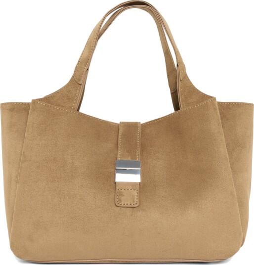 Gina Tricot Midi Detail Bag Brown ONE SIZE