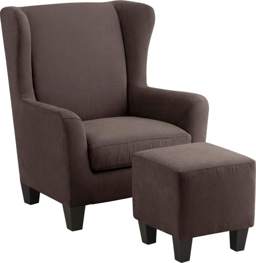Silfa Lenestol Microfiber   Brun