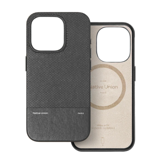 Native Union (RE)CLASSIC MagSafe Deksel til iPhone 16   Svart
